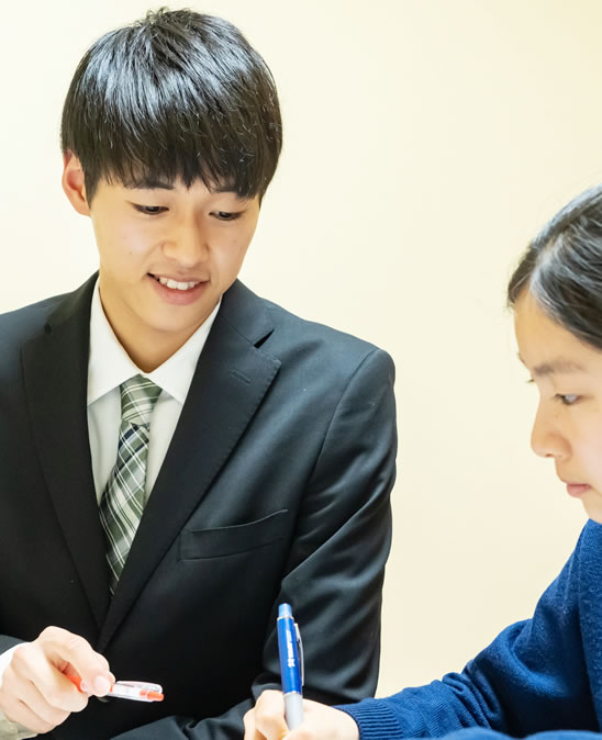 という教師と生徒の連帯感で夢を実現！！"