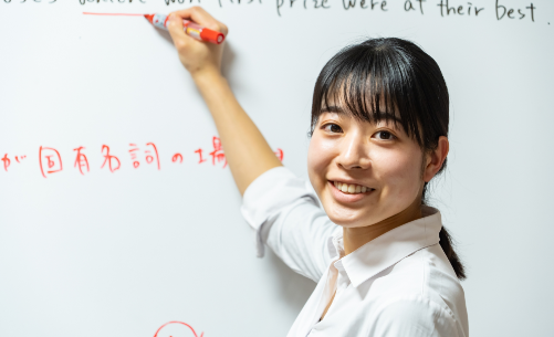 Weという教師と生徒の連帯感で夢を実現！！