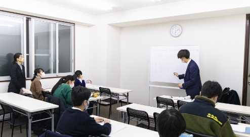 様々な合格実績を信頼の証に