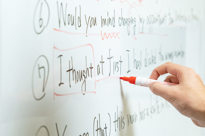 一人ひとりの学力に合わせたオーダーメイド指導"